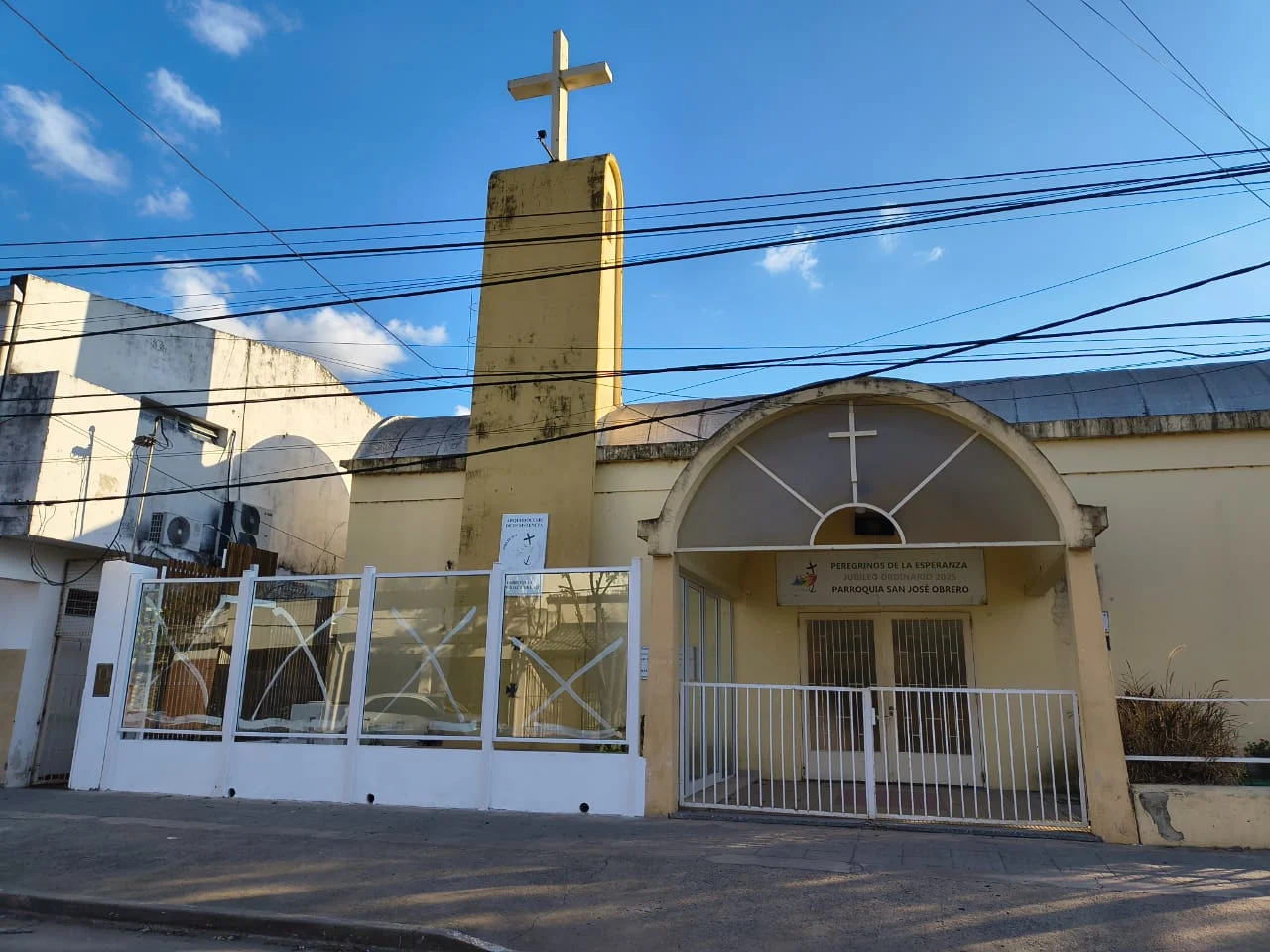Interior de la Parroquia San José Obrero